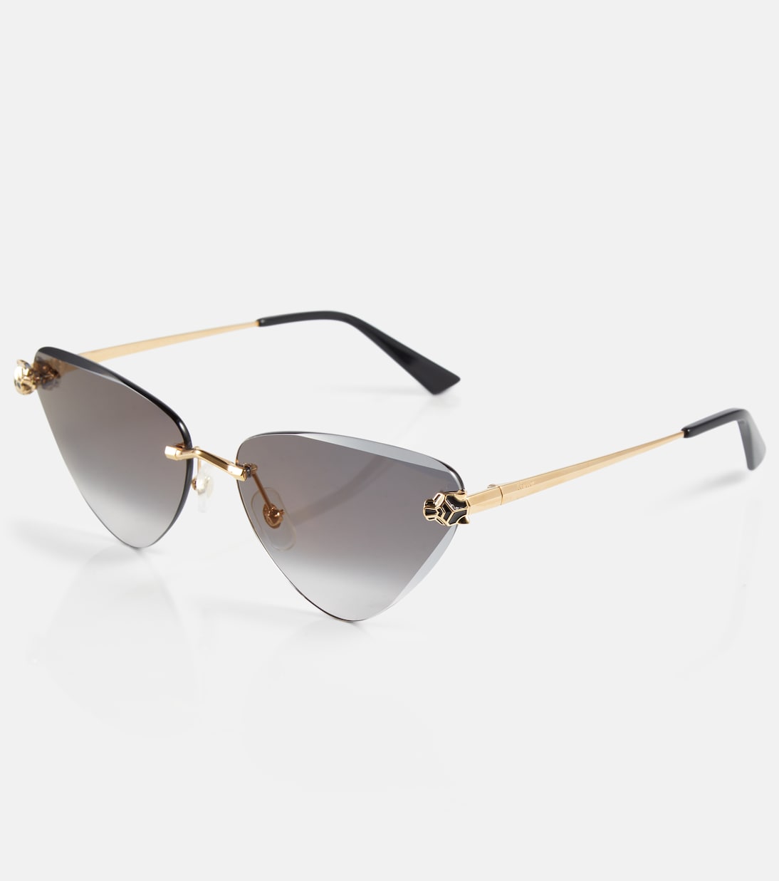 Occhiali da sole cat-eye | Cartier Eyewear Collection