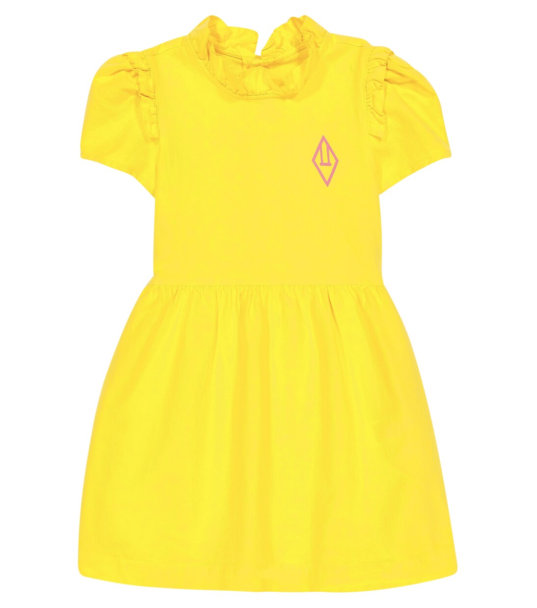 Tortoise cotton and linen dress | The Animals Observatory