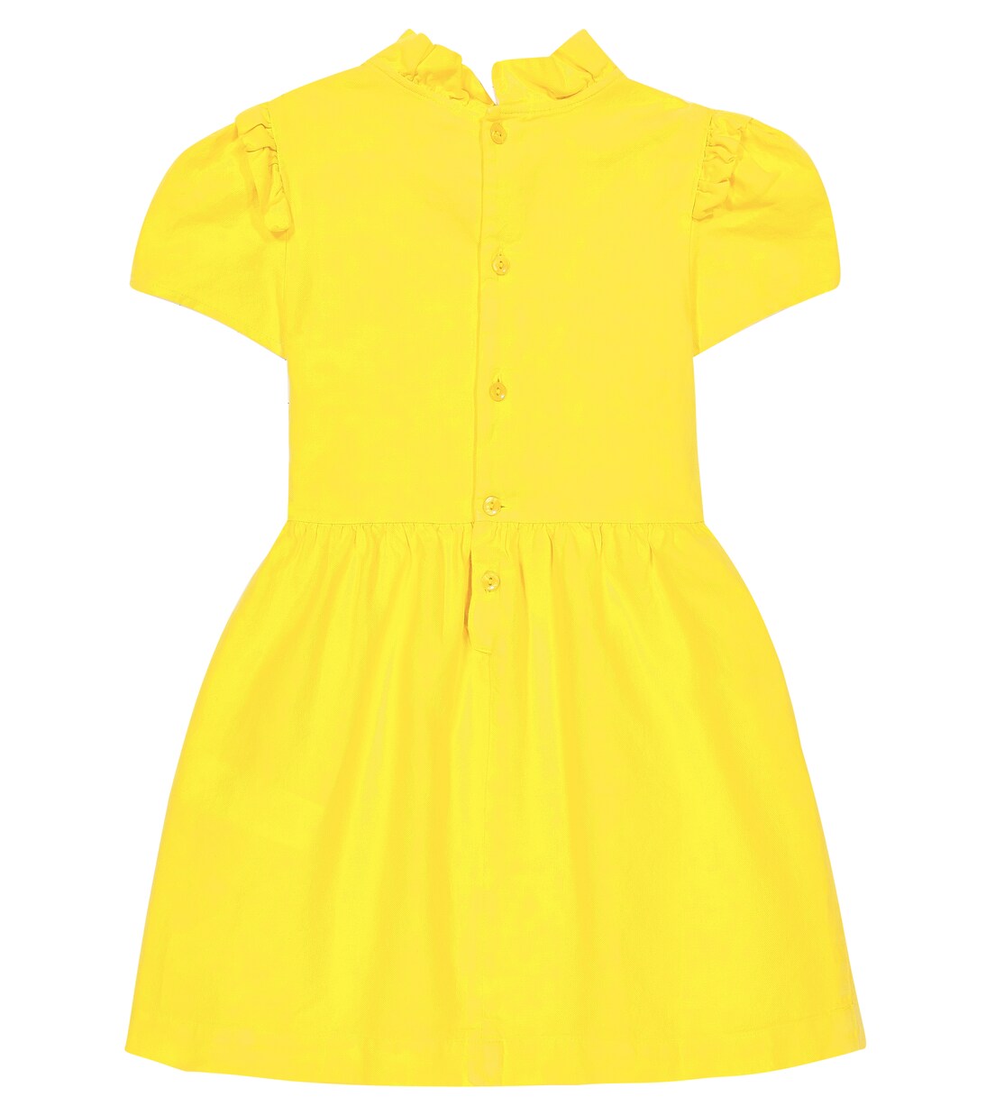 Tortoise cotton and linen dress | The Animals Observatory