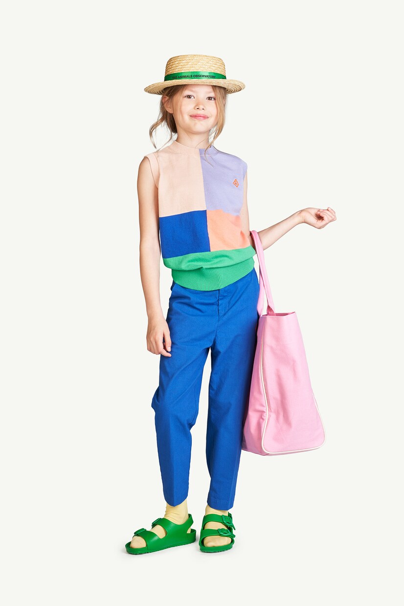 Buffalo cotton pants | The Animals Observatory