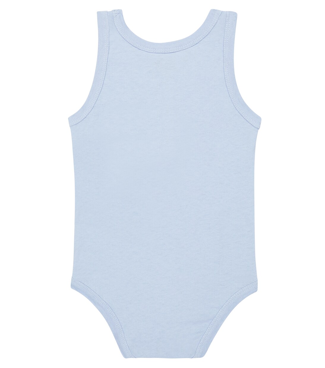 Baby Turtle printed cotton bodysuit | The Animals Observatory