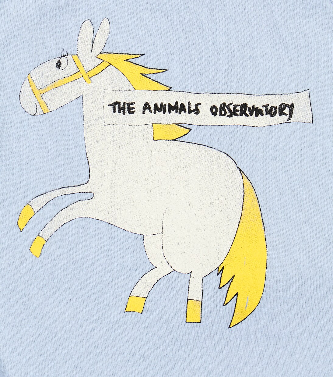 Baby Turtle printed cotton bodysuit | The Animals Observatory