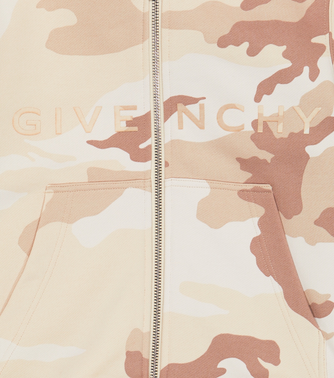 Camo-print hoodie | Givenchy Kids