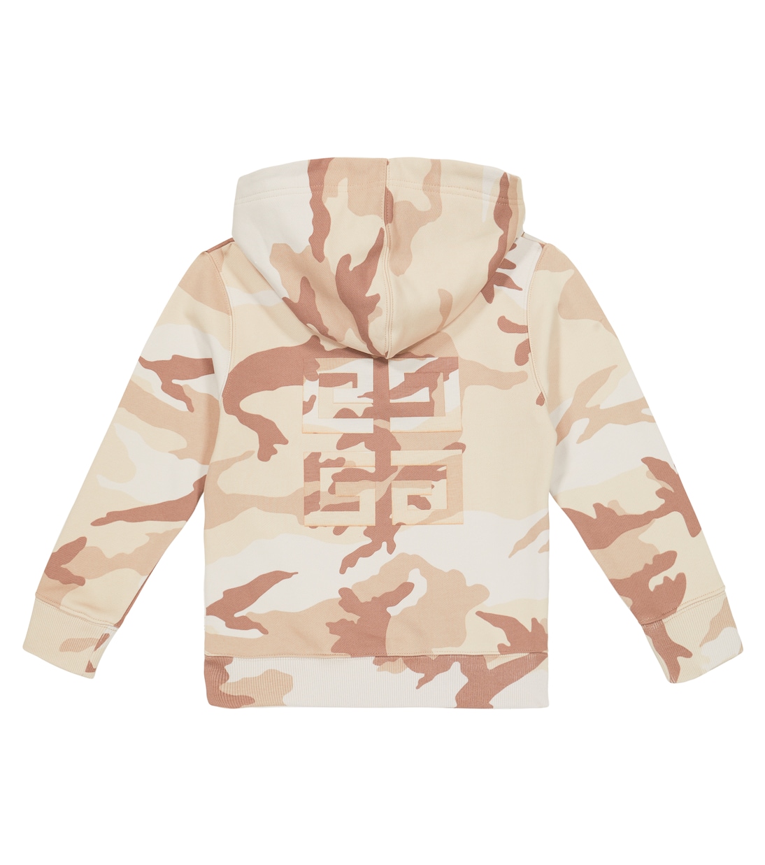 Camo-print hoodie | Givenchy Kids