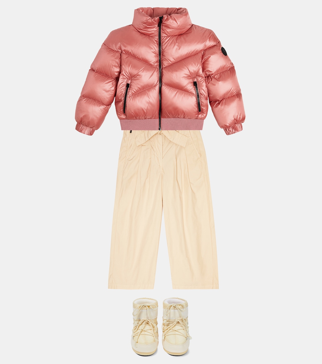 Pantalones de popelín de algodón | Woolrich Kids