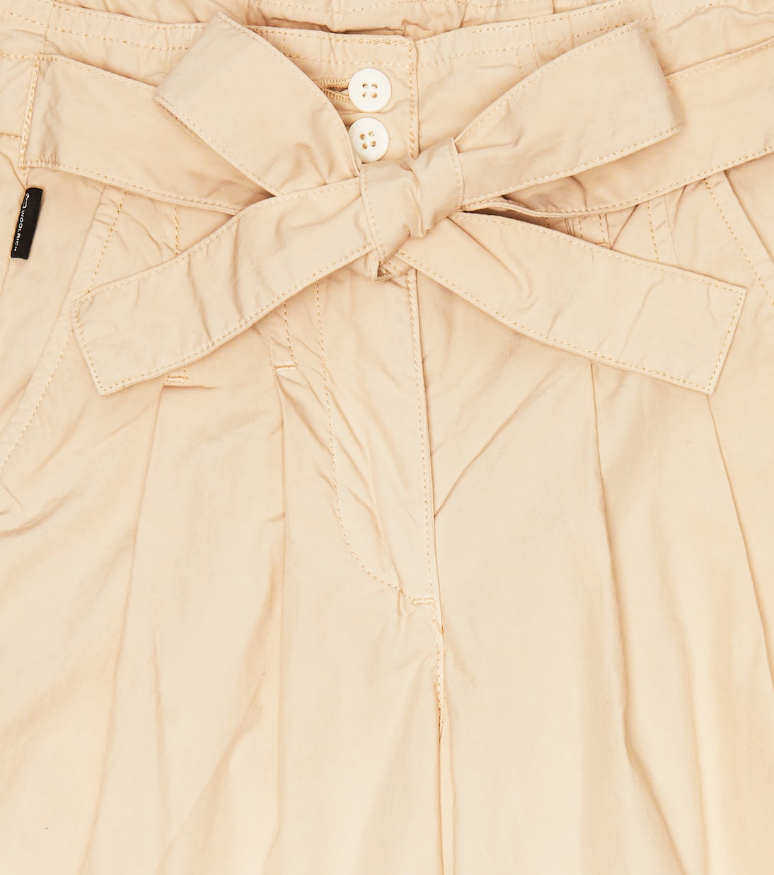 Pantalones de popelín de algodón | Woolrich Kids