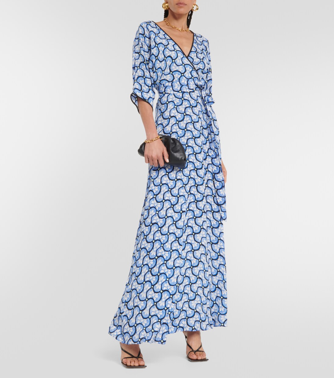 Bedrucktes Maxikleid | Diane von Furstenberg