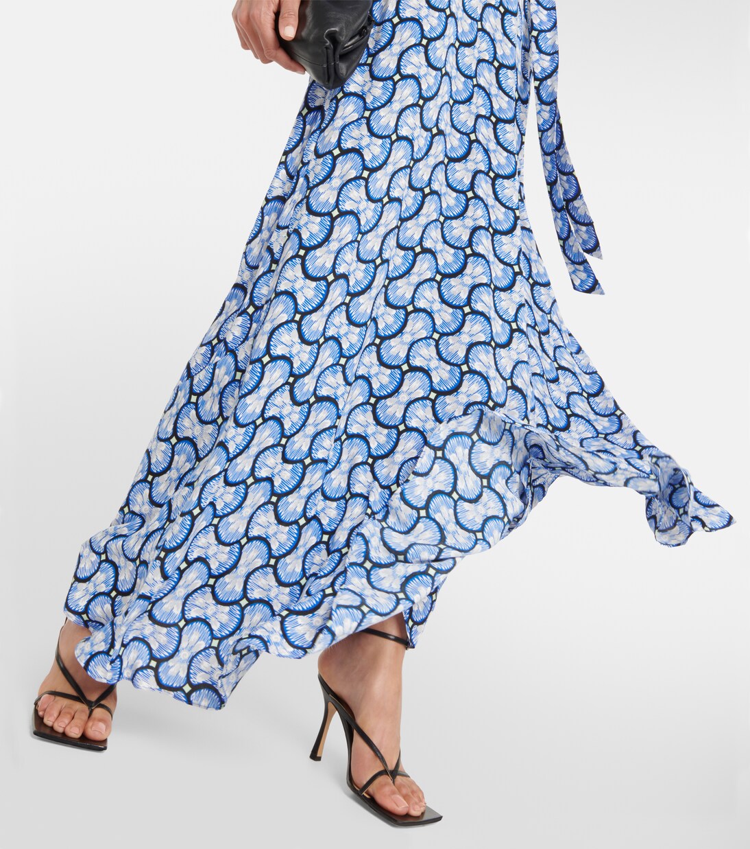 Bedrucktes Maxikleid | Diane von Furstenberg
