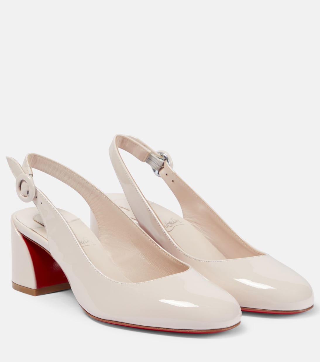So Jane patent leather slingback pumps | Christian Louboutin