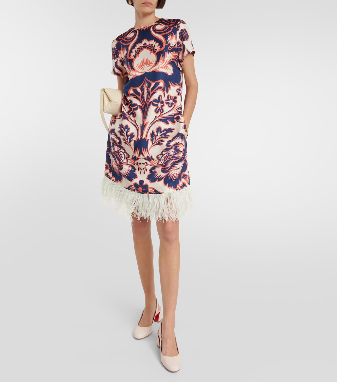 So Jane patent leather slingback pumps | Christian Louboutin