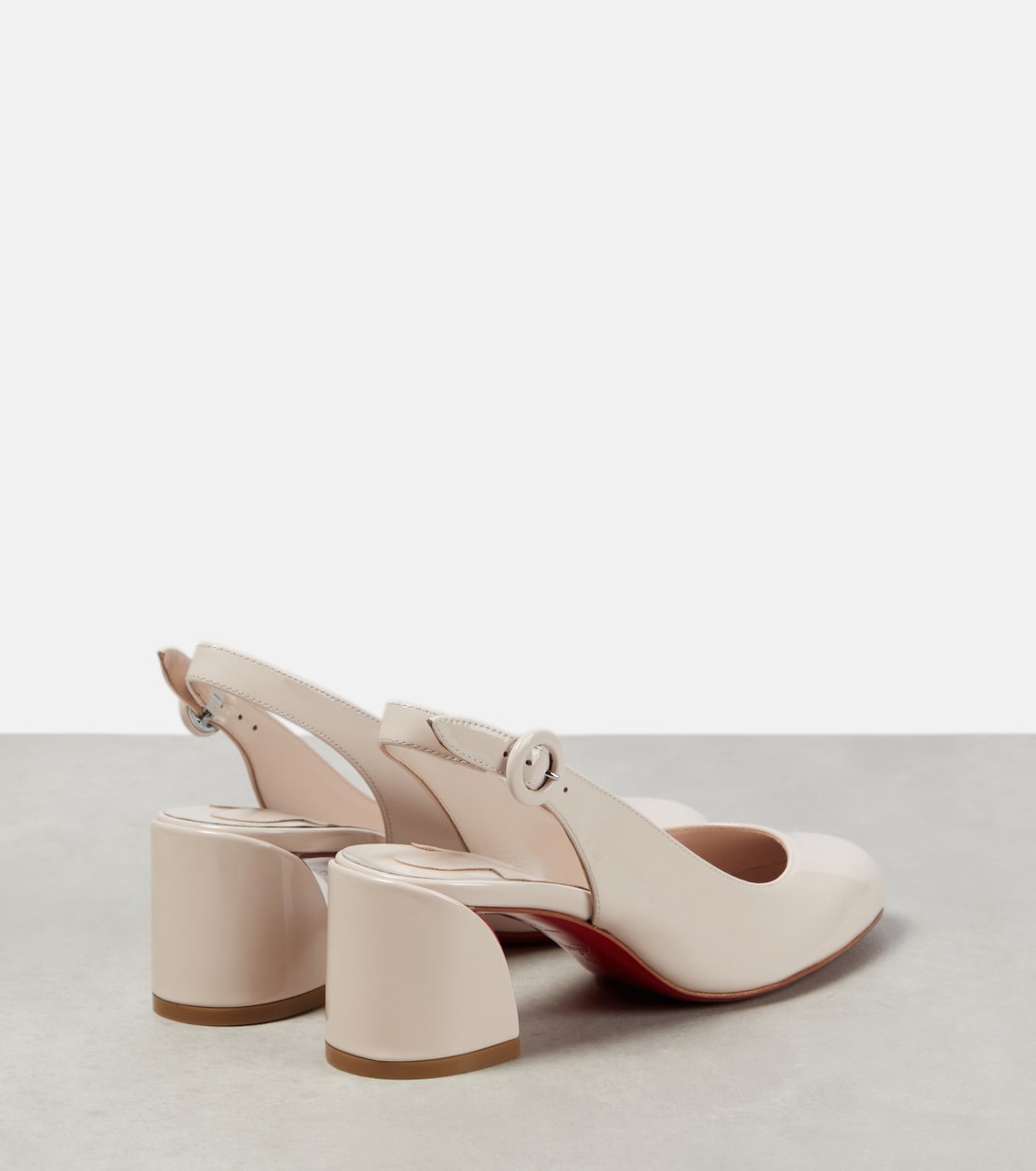 So Jane patent leather slingback pumps | Christian Louboutin