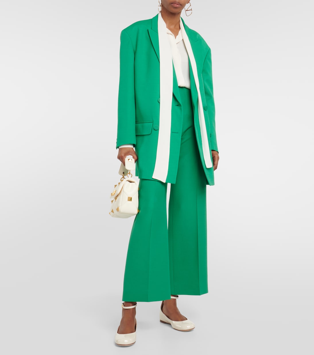 Ballerinas Tan-Go aus Leder | Valentino Garavani