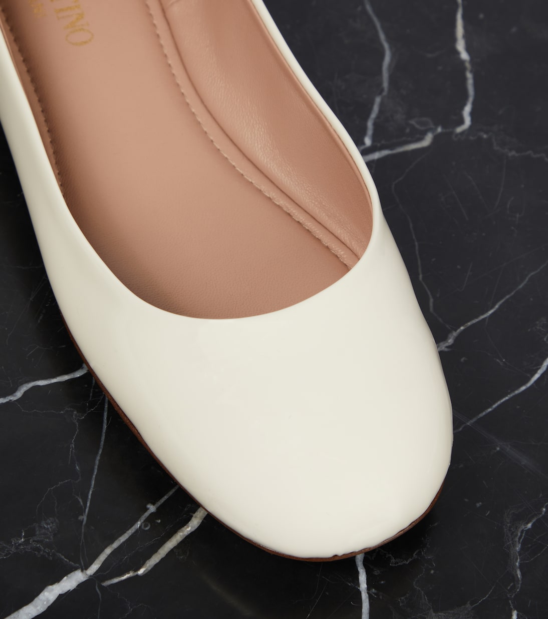 Ballerinas Tan-Go aus Leder | Valentino Garavani