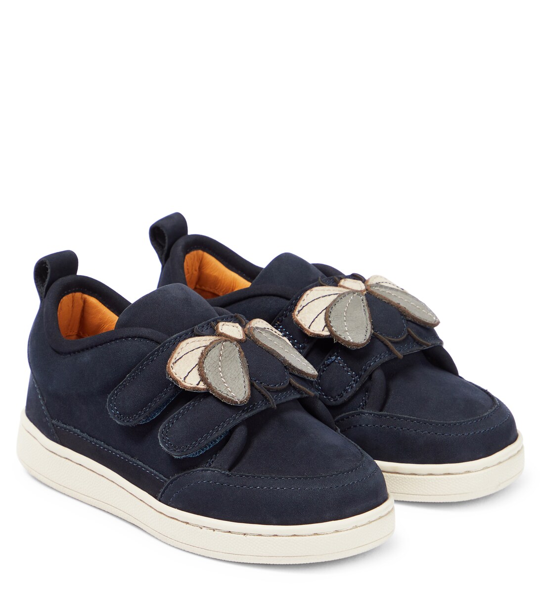 Kien nubuck leather sneakers | Donsje