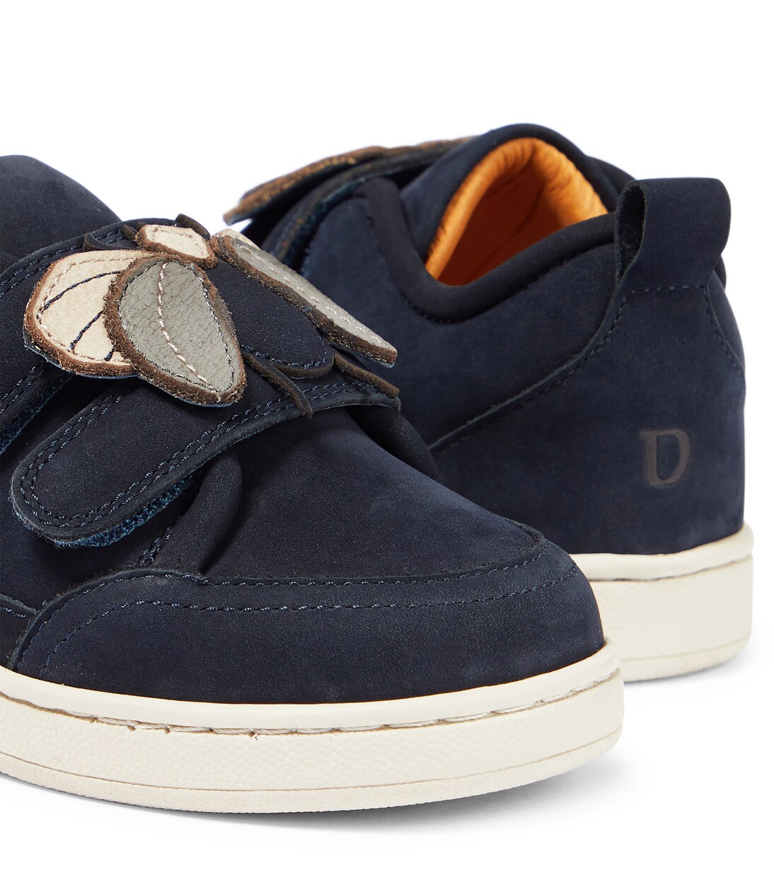 Kien nubuck leather sneakers | Donsje