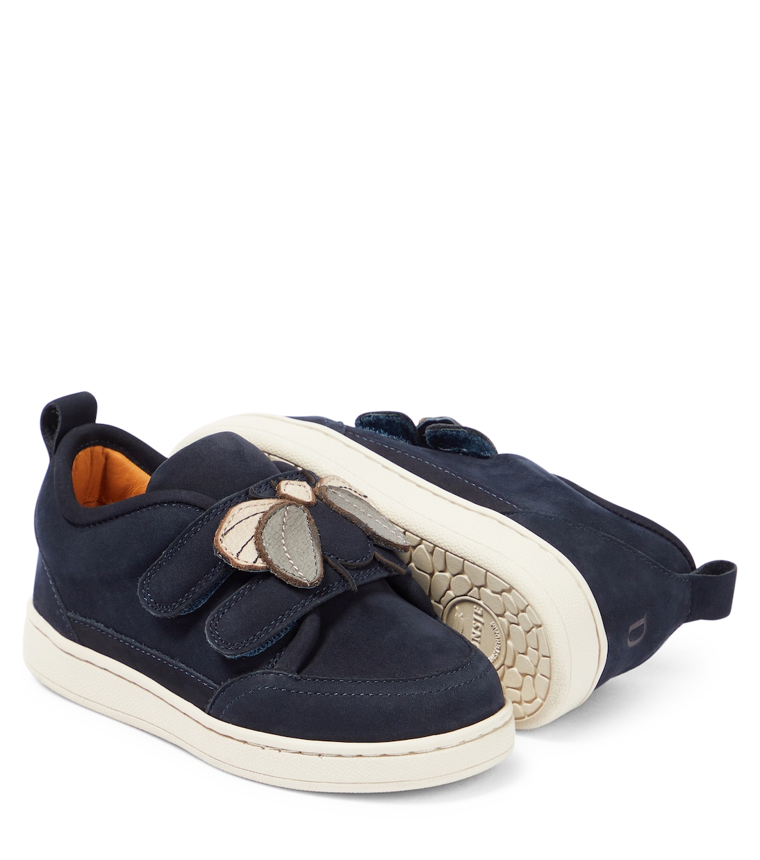 Kien nubuck leather sneakers | Donsje