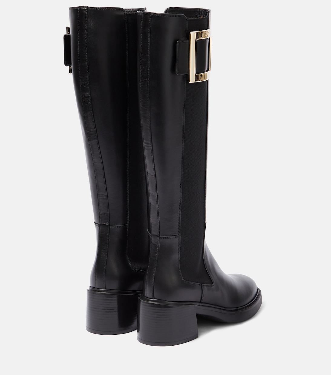 Viv' Ranger leather chelsea boots | Roger Vivier