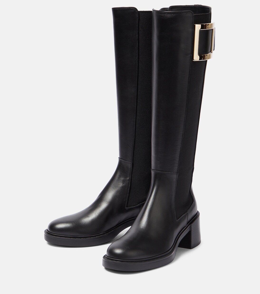 Viv' Ranger leather chelsea boots | Roger Vivier