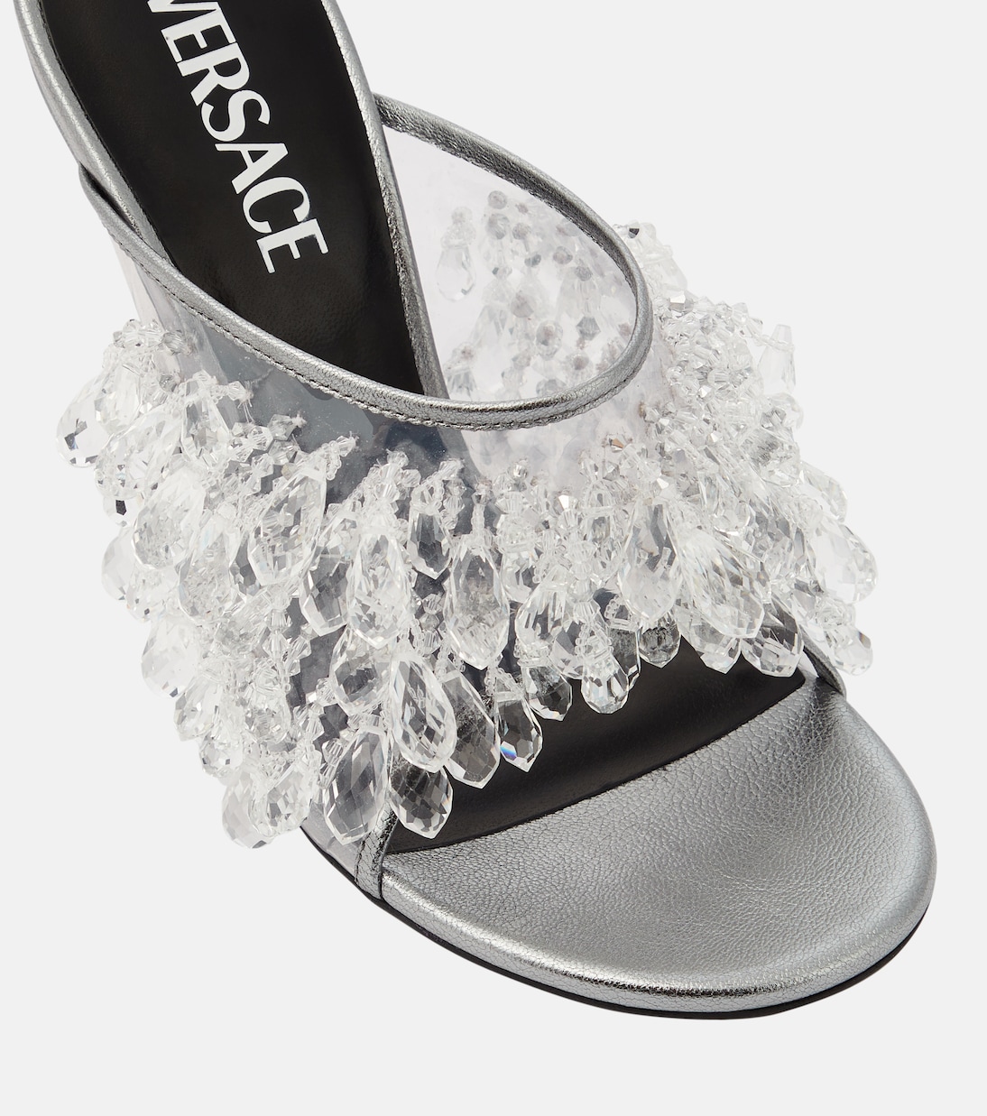 Verzierte Pantoletten | Versace