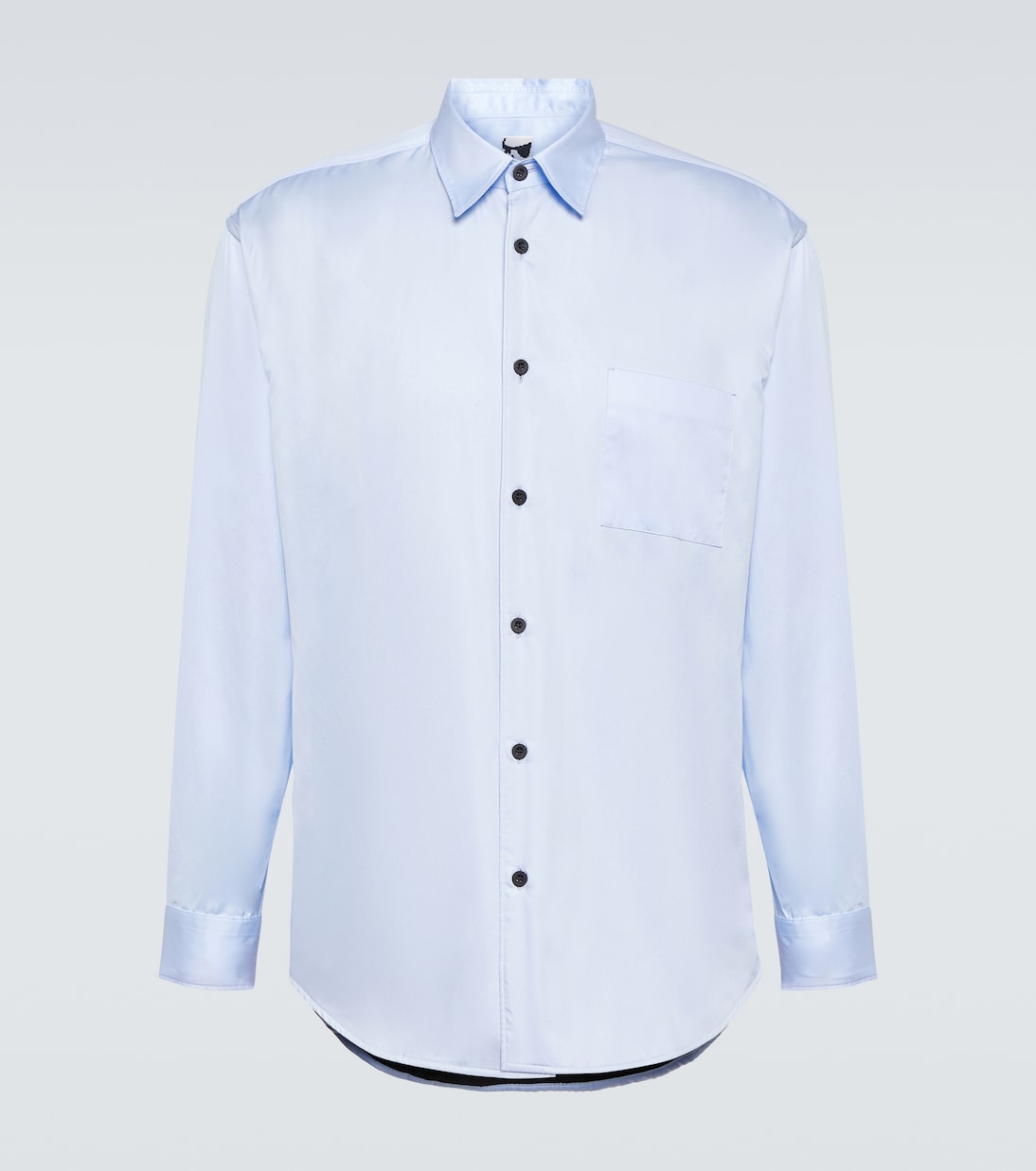 Cotton poplin shirt | GR10K