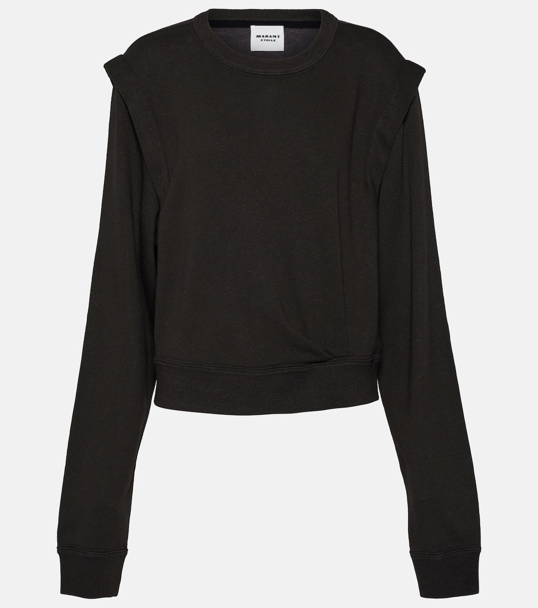 Sweat-shirt Masson en coton mélangé | Marant Etoile