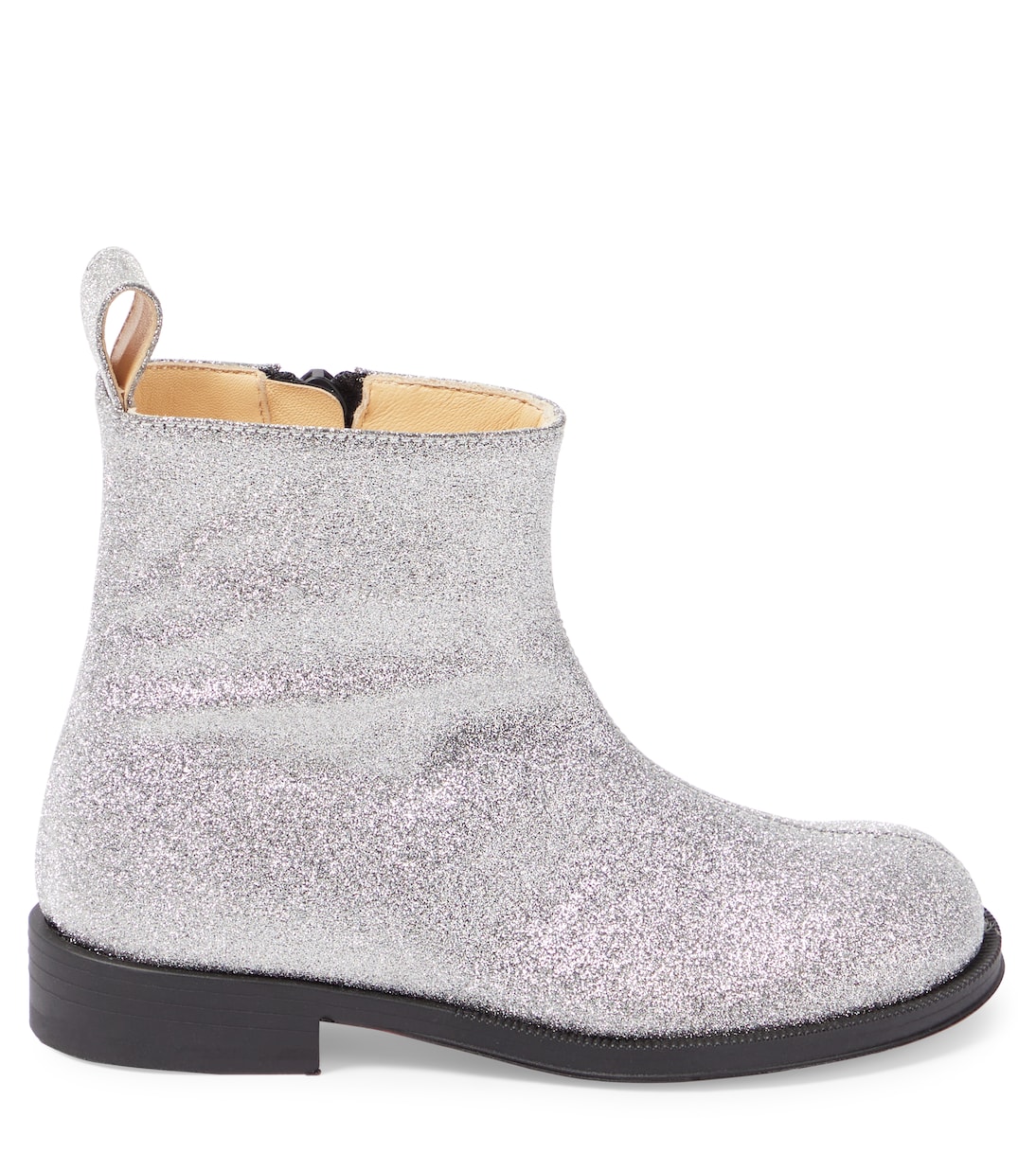 Ankle Boots Bootynou mit Glitter | Christian Louboutin Kids
