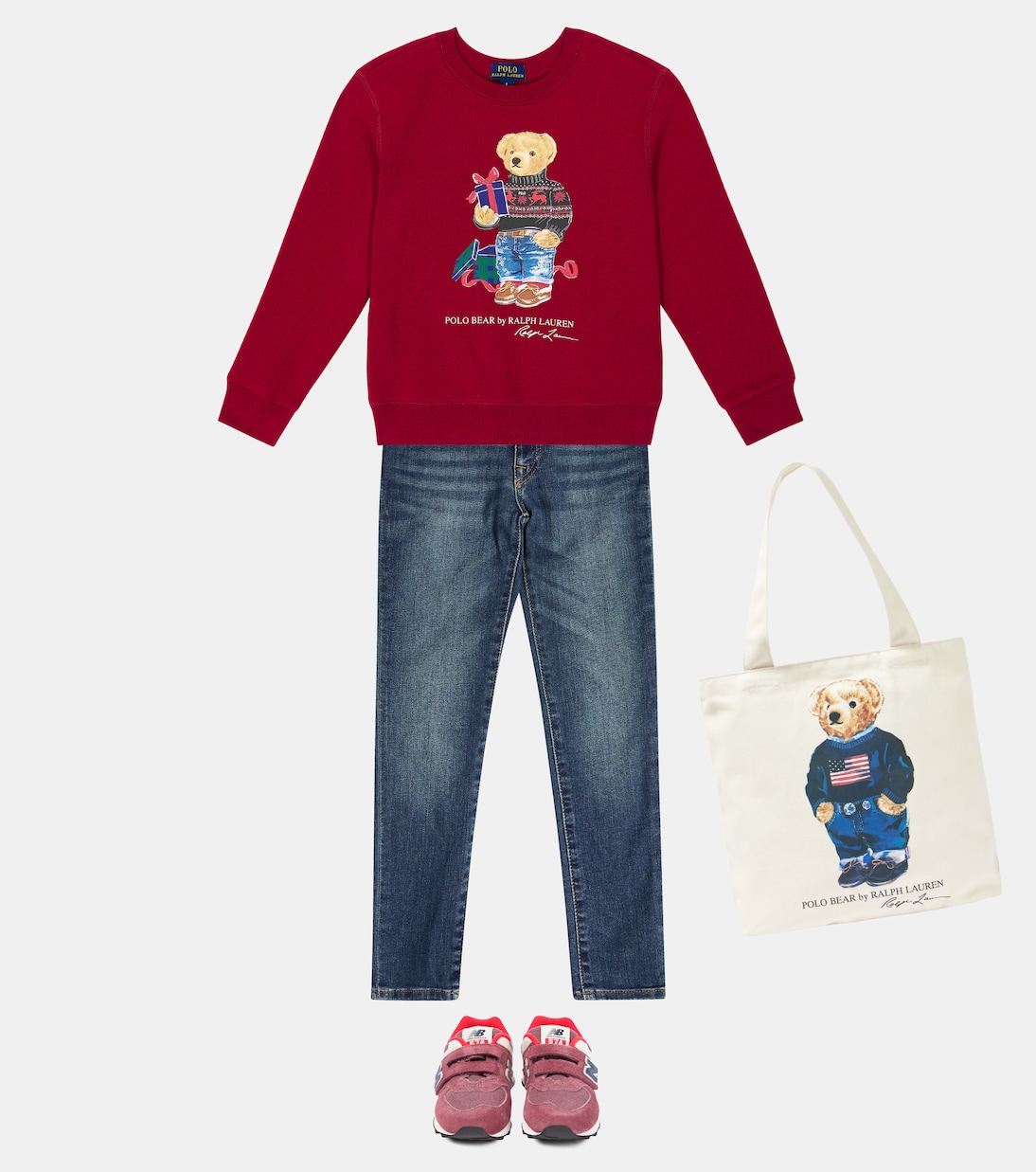 Tote Polo Bear | Polo Ralph Lauren Kids