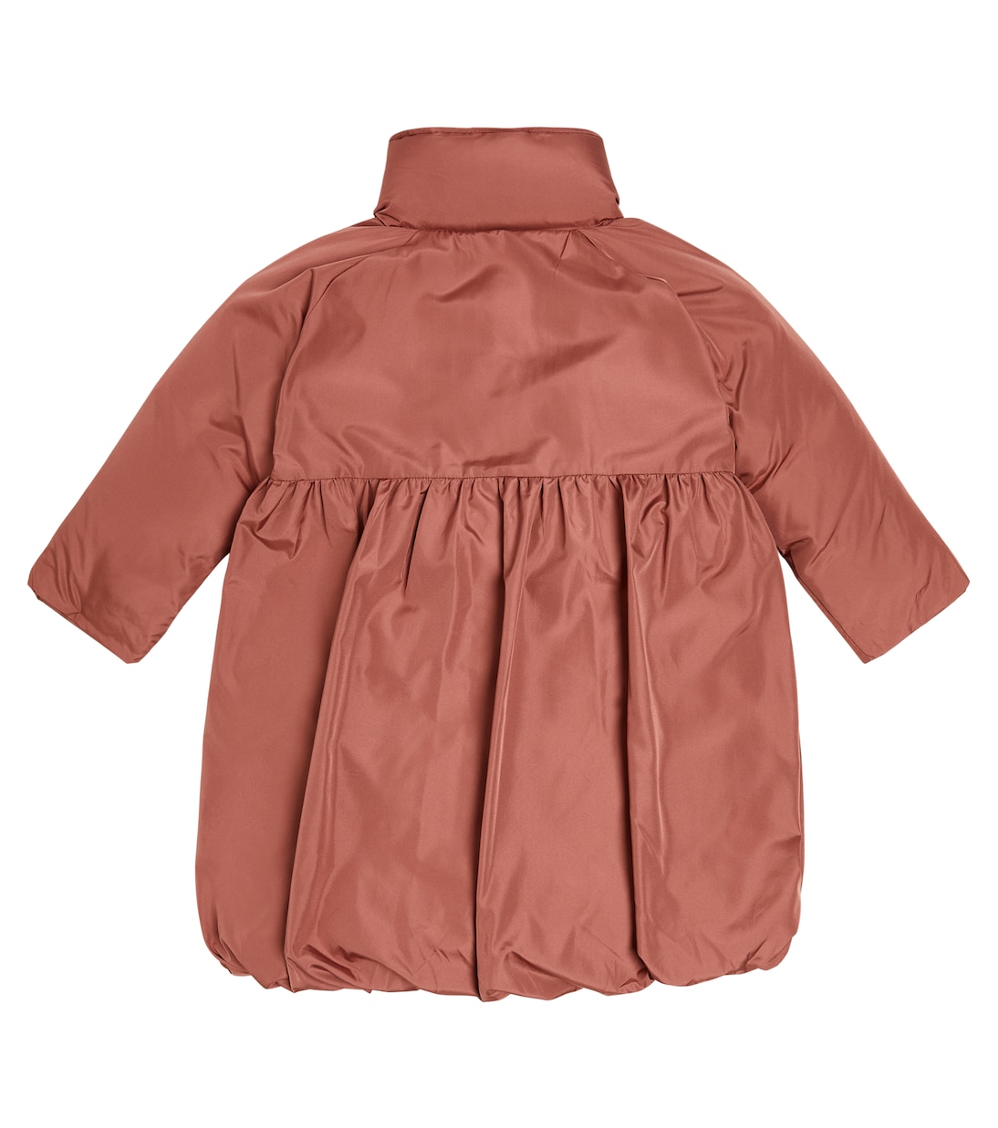 Miyuki wrap puffer coat | C'era Una Volta