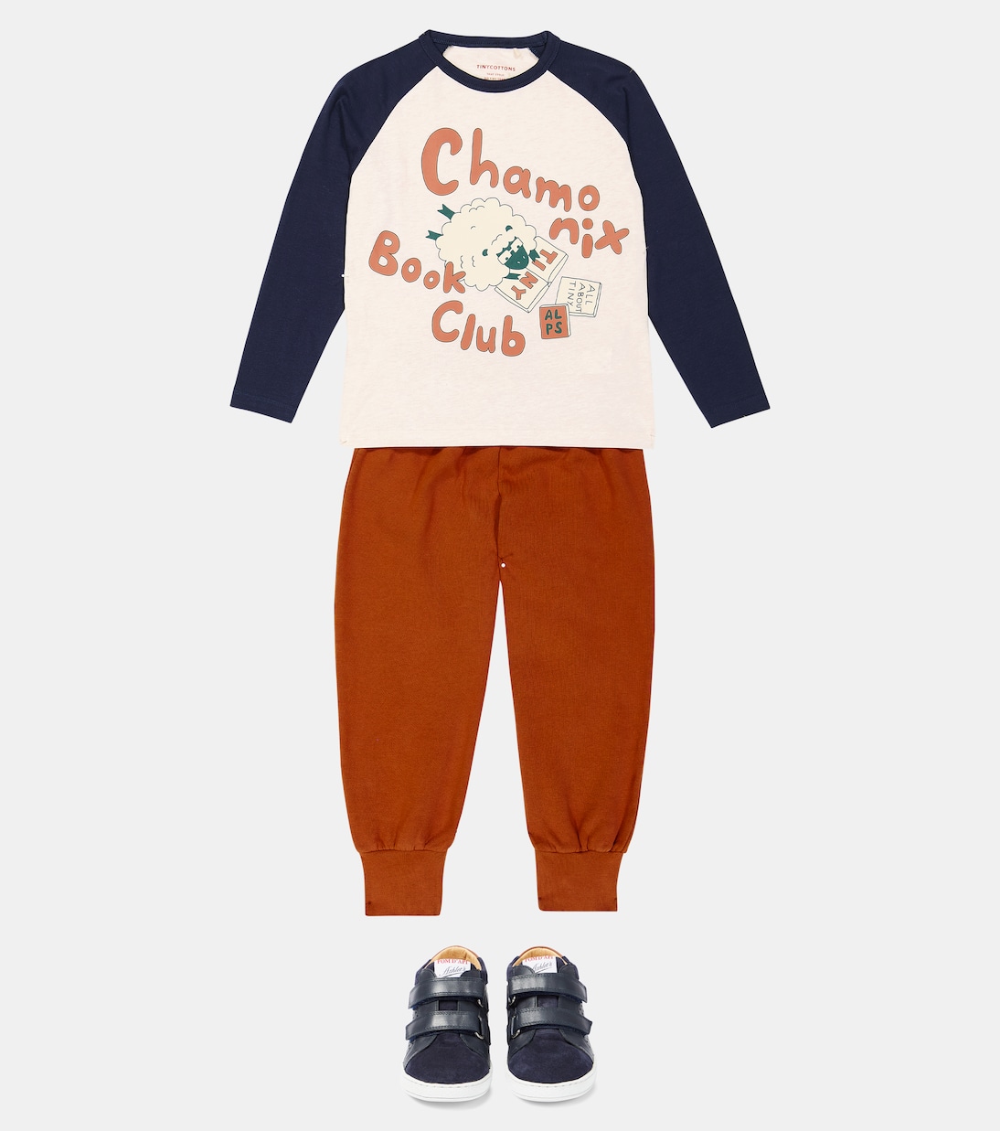 Jogginghose aus Baumwoll-Jersey | Tinycottons