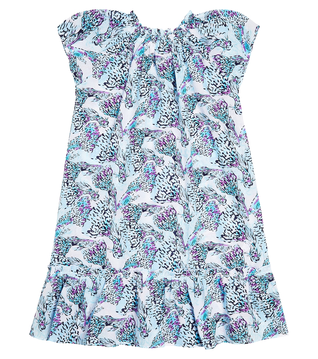 Kleid Giselle aus Baumwolle | Vilebrequin Kids