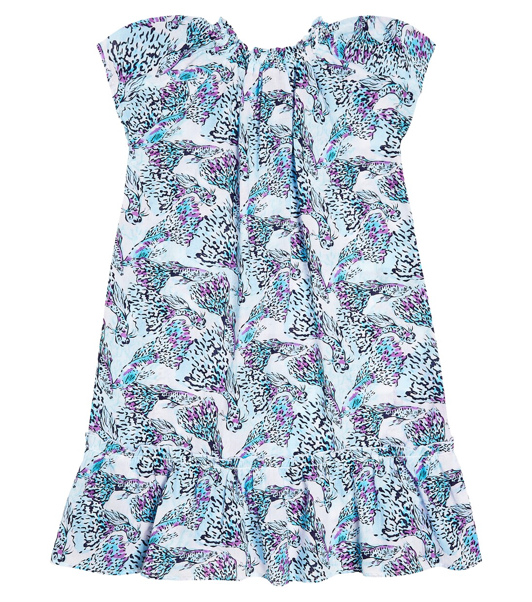 Kleid Giselle aus Baumwolle | Vilebrequin Kids