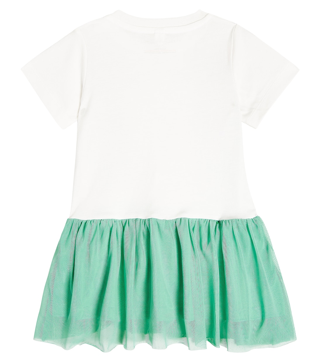 Vestido de algodón estampado | Stella McCartney Kids