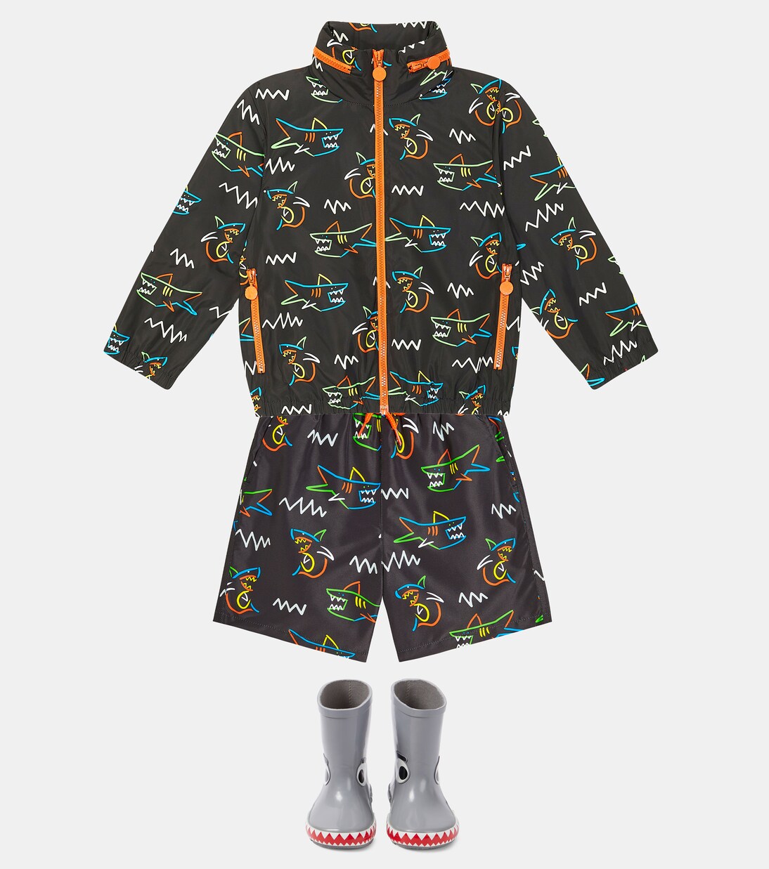 Printed jacket | Stella McCartney Kids