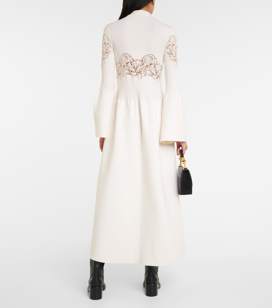 Maxikleid aus einem Wollgemisch | Chloé