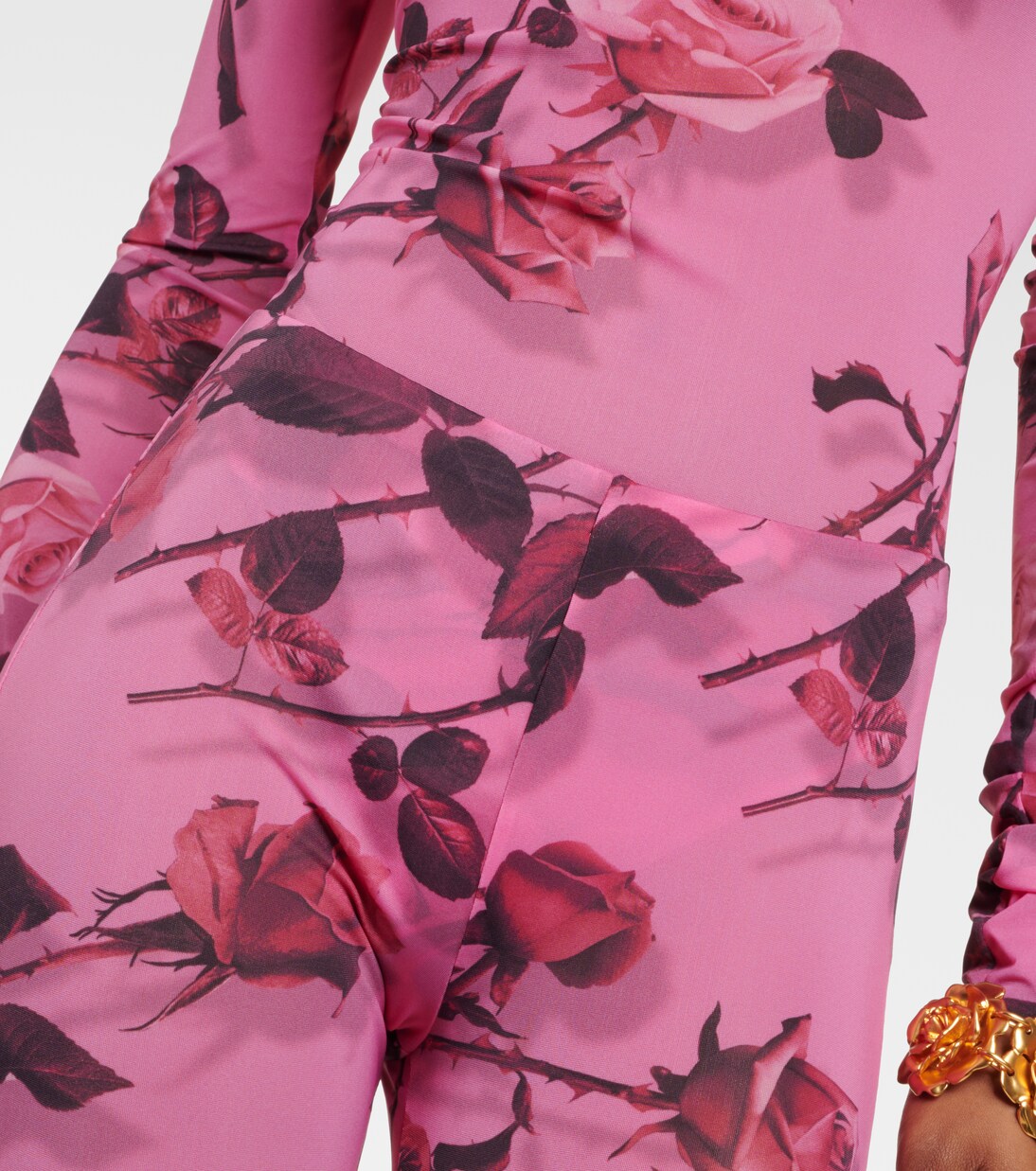 Bedruckte Leggings | Blumarine