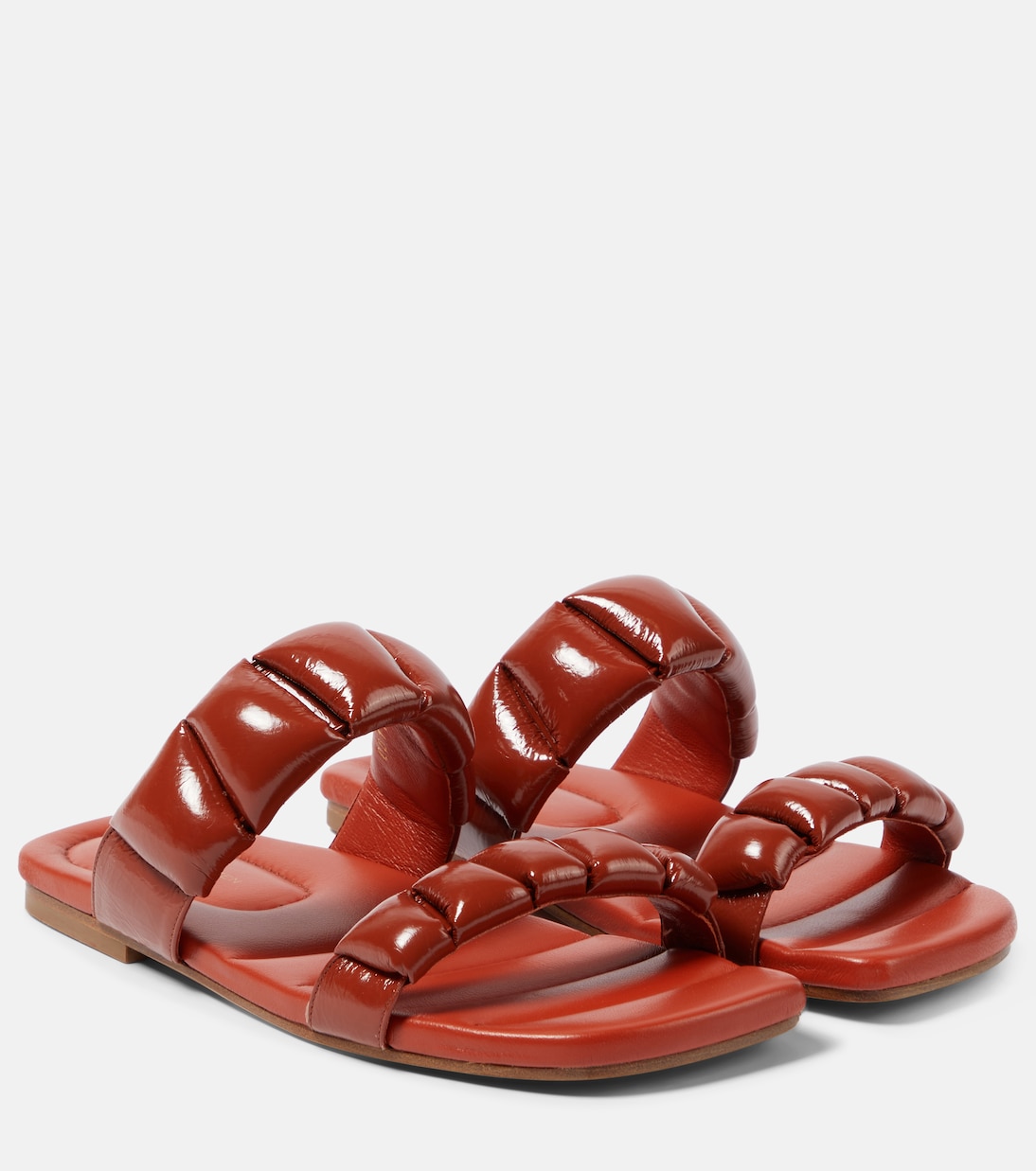 Sandalen aus Leder | Dries Van Noten