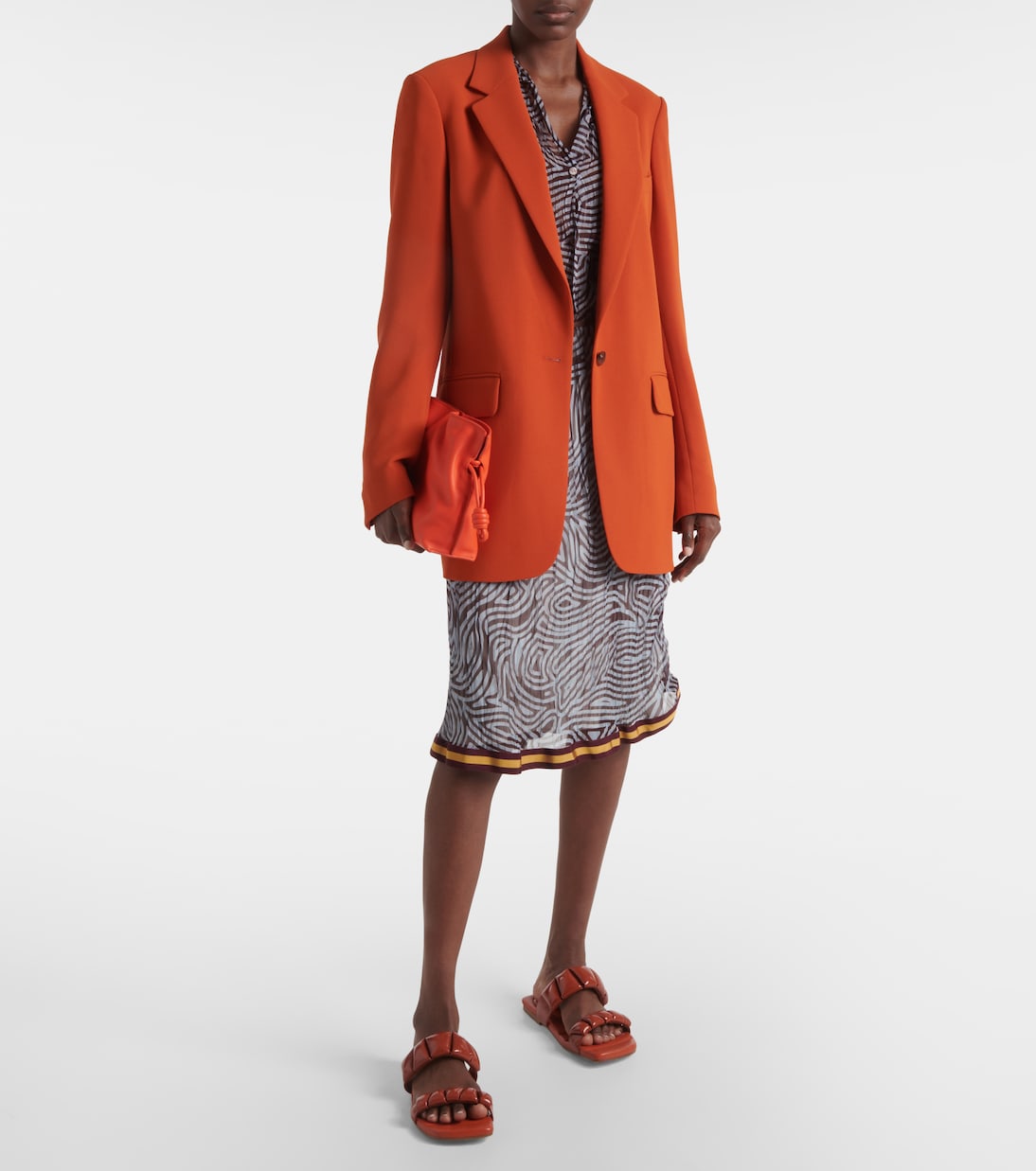 Sandalen aus Leder | Dries Van Noten