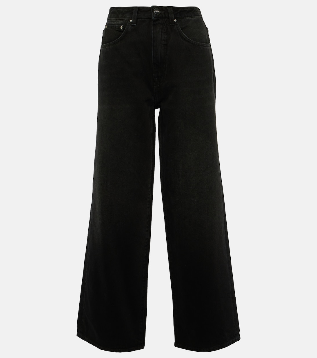 High-rise wide-leg jeans | Toteme