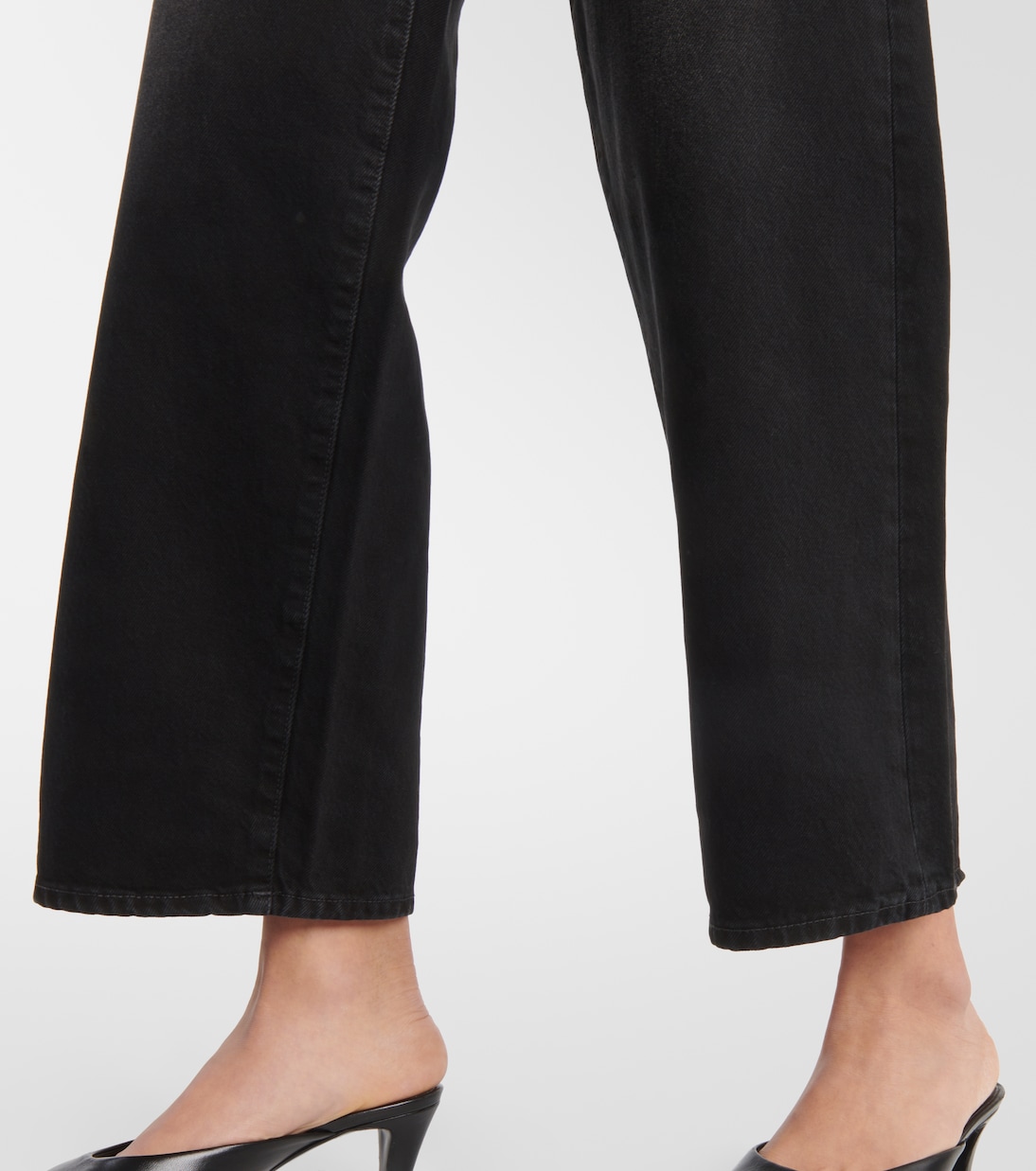 High-rise wide-leg jeans | Toteme