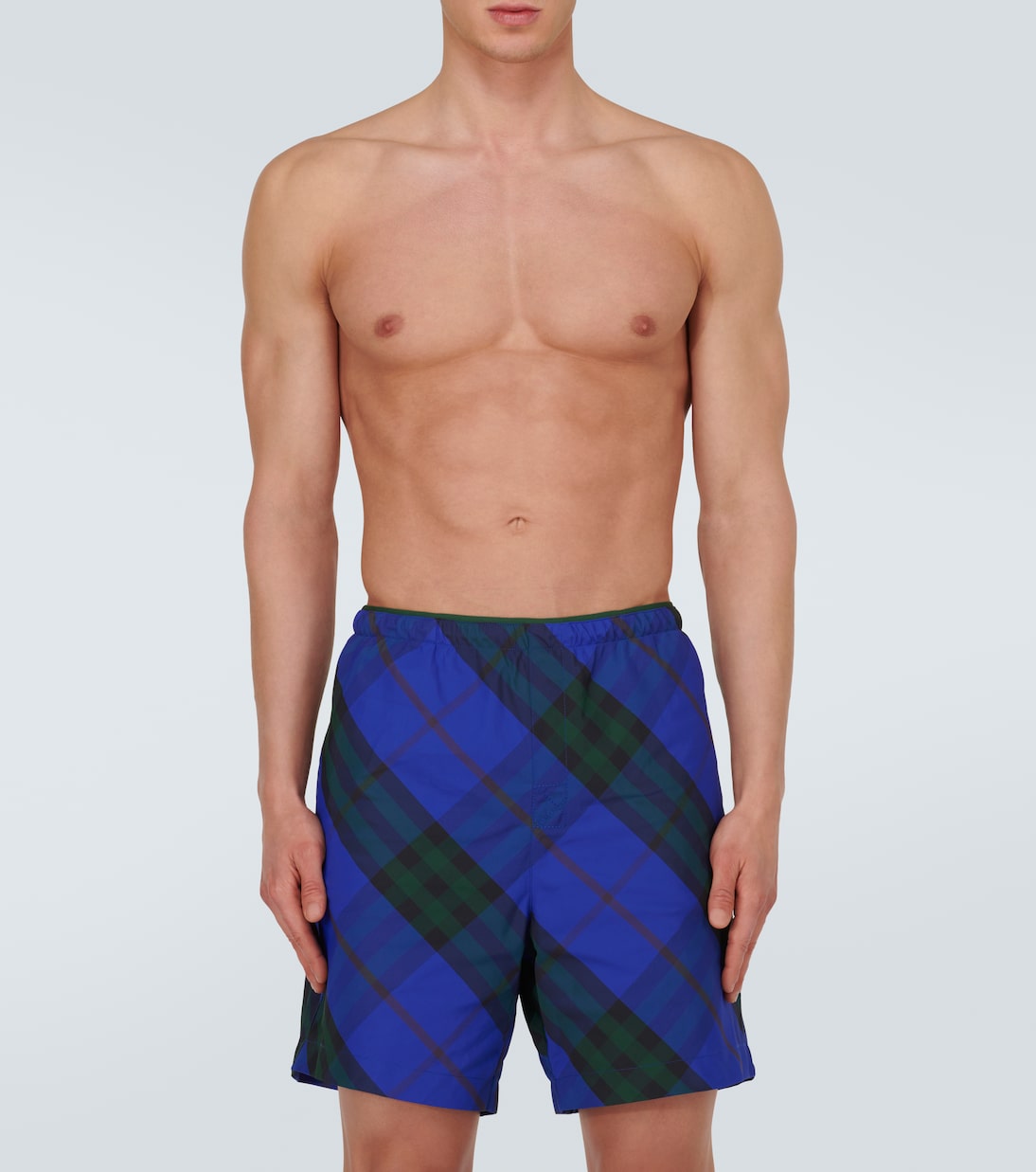 Badeshorts Burberry Check | Burberry