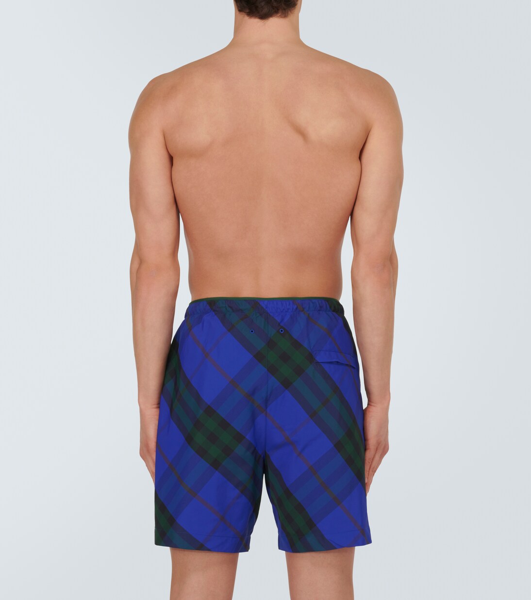 Badeshorts Burberry Check | Burberry