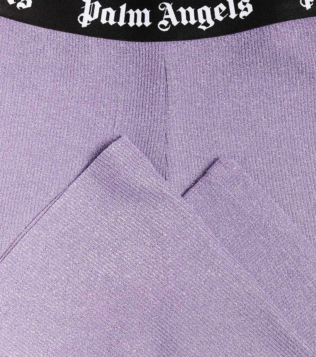 Pantalon évasé à taille haute | Palm Angels Kids