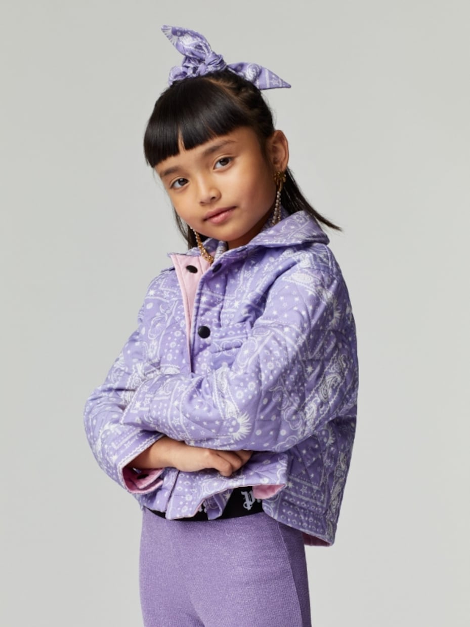 Pantalon évasé à taille haute | Palm Angels Kids