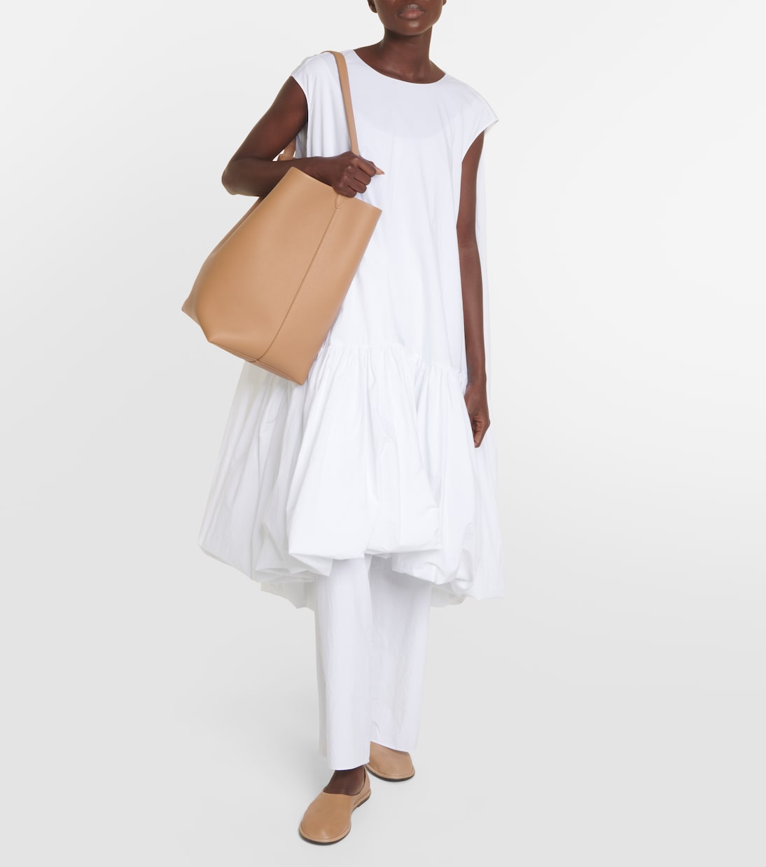 Ballerines Canal en cuir | The Row