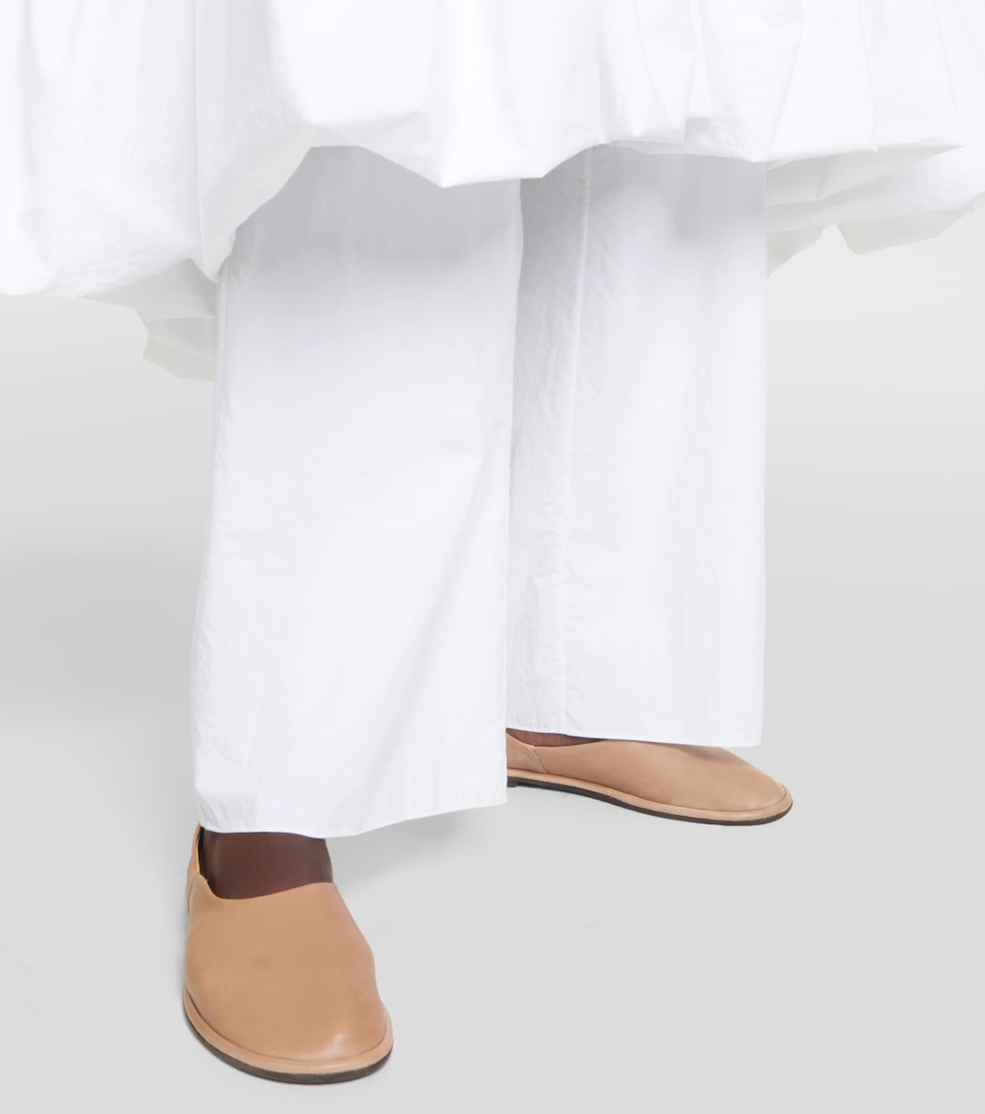 Ballerines Canal en cuir | The Row