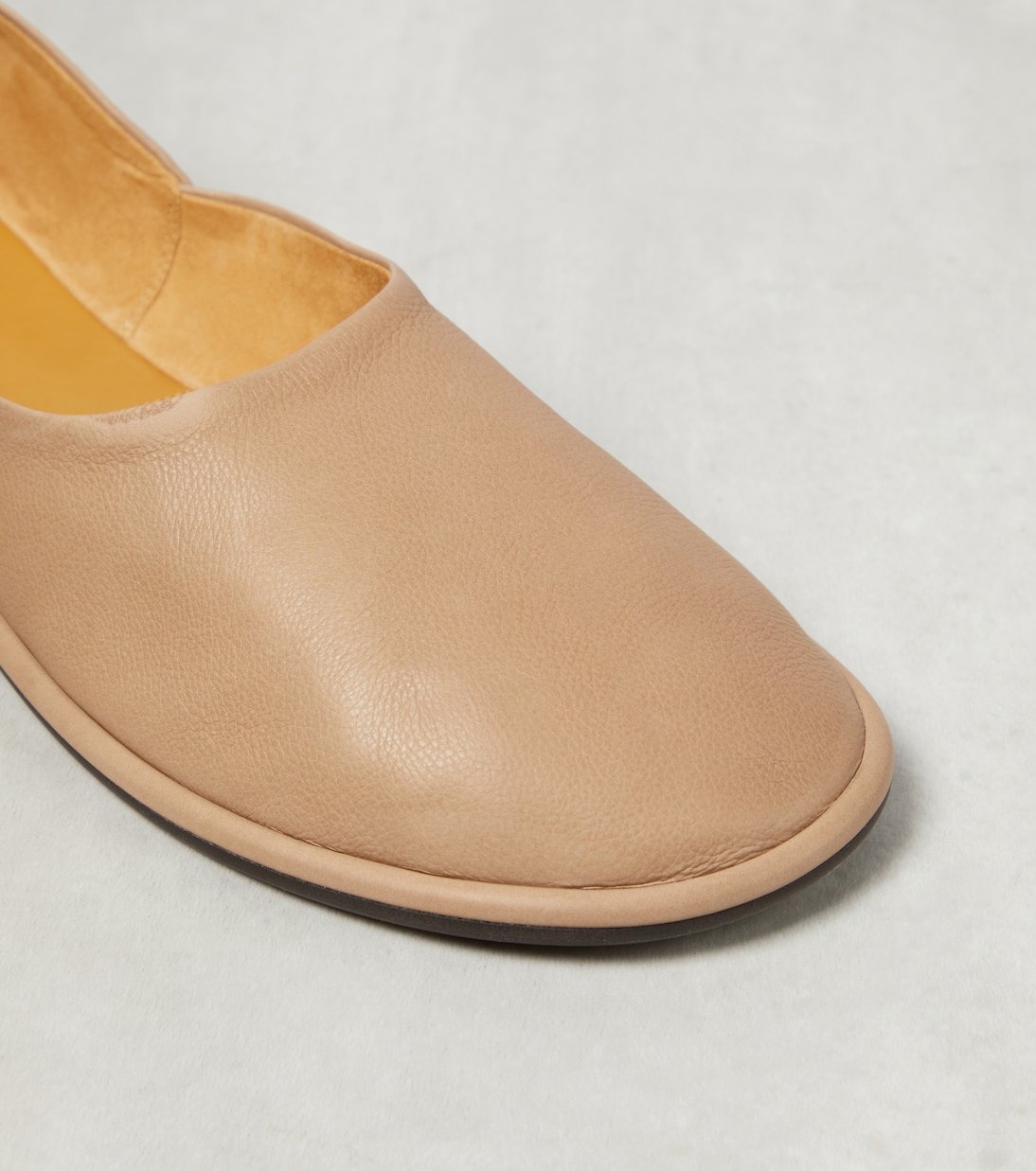 Ballerines Canal en cuir | The Row