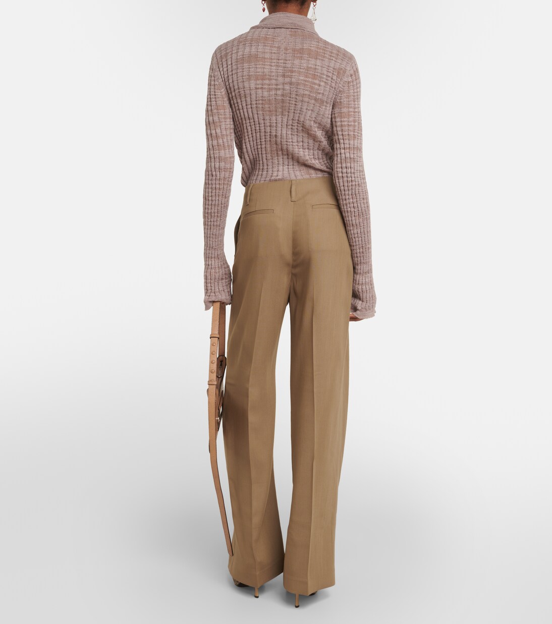 Gerade Hose Pitmel aus einem Wollgemisch | Acne Studios