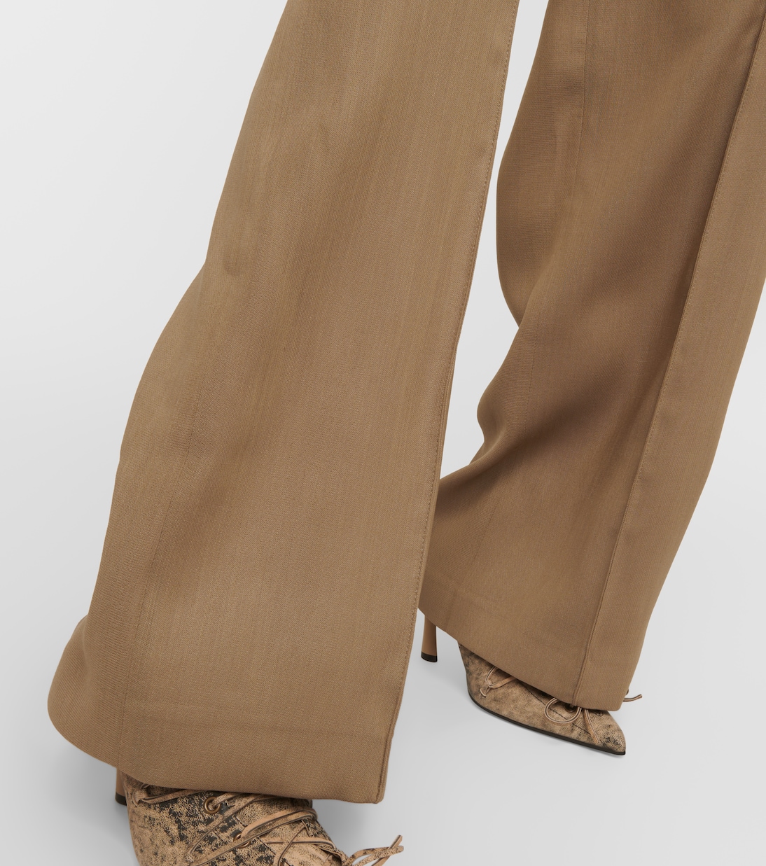 Gerade Hose Pitmel aus einem Wollgemisch | Acne Studios
