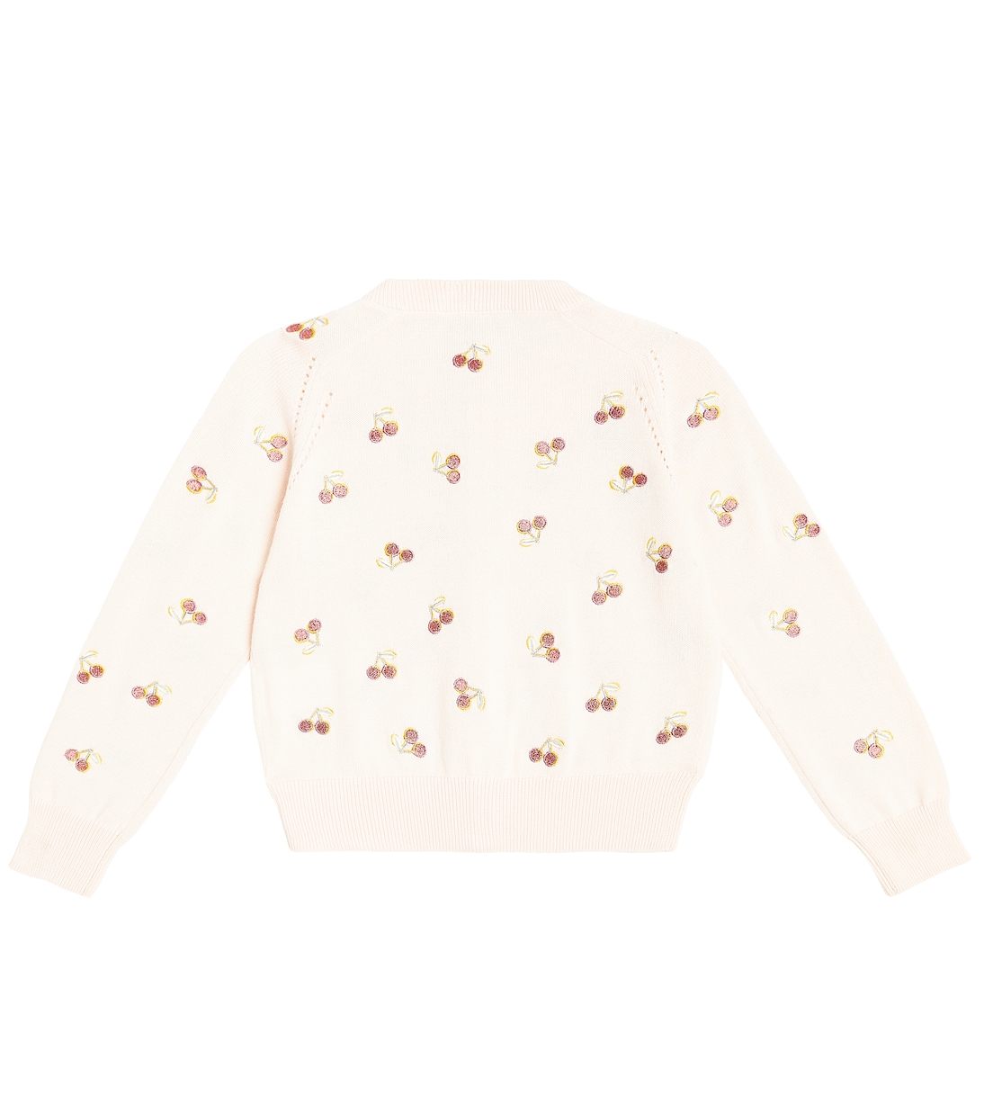 Aizoon cotton cardigan | Bonpoint