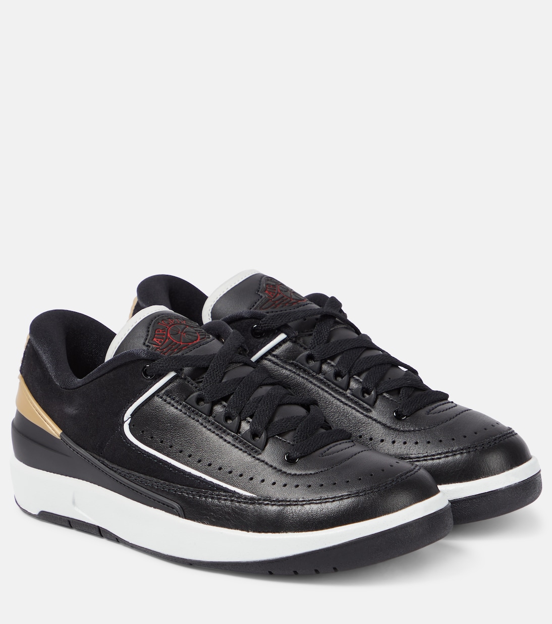 Sneakers Air Jordan 2 Retro Low aus Leder | Nike